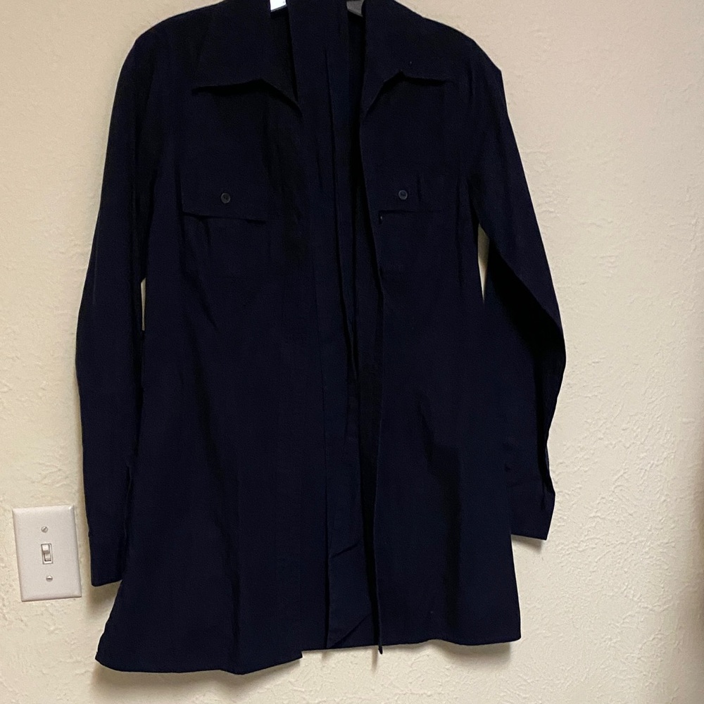 Navy Blue Long Sleeve shirt